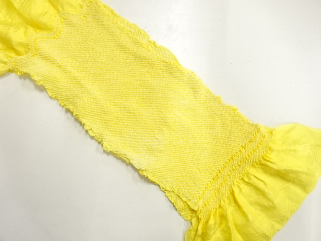 正絹　絞り　帯揚げ